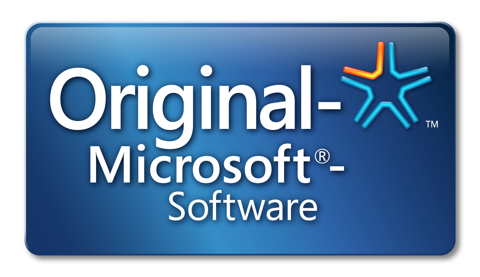 Original Microsoft-Software